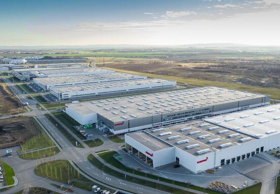 Sklad k pronájmu 500 052 m² - Brno | CTPark Brno