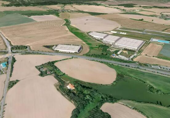 Sklad k pronájmu 66 769 m² - Dubenec | Business Park D4 Příbram