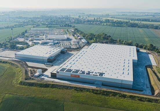 Ecologistics rozšíří logistické kapacity u Prahy o 44 500 metrů čtverečních