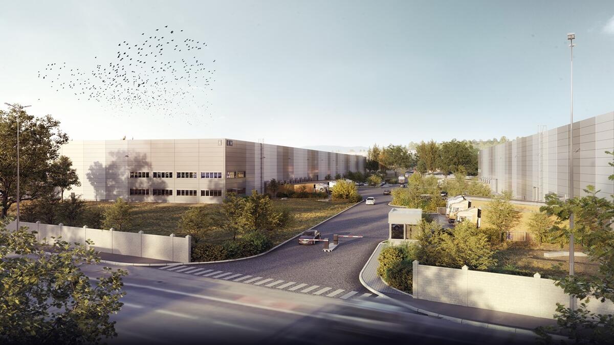 VGP pronajala 10 000 m2 ve VGP Parku Ústí nad Labem City společnosti Bosal