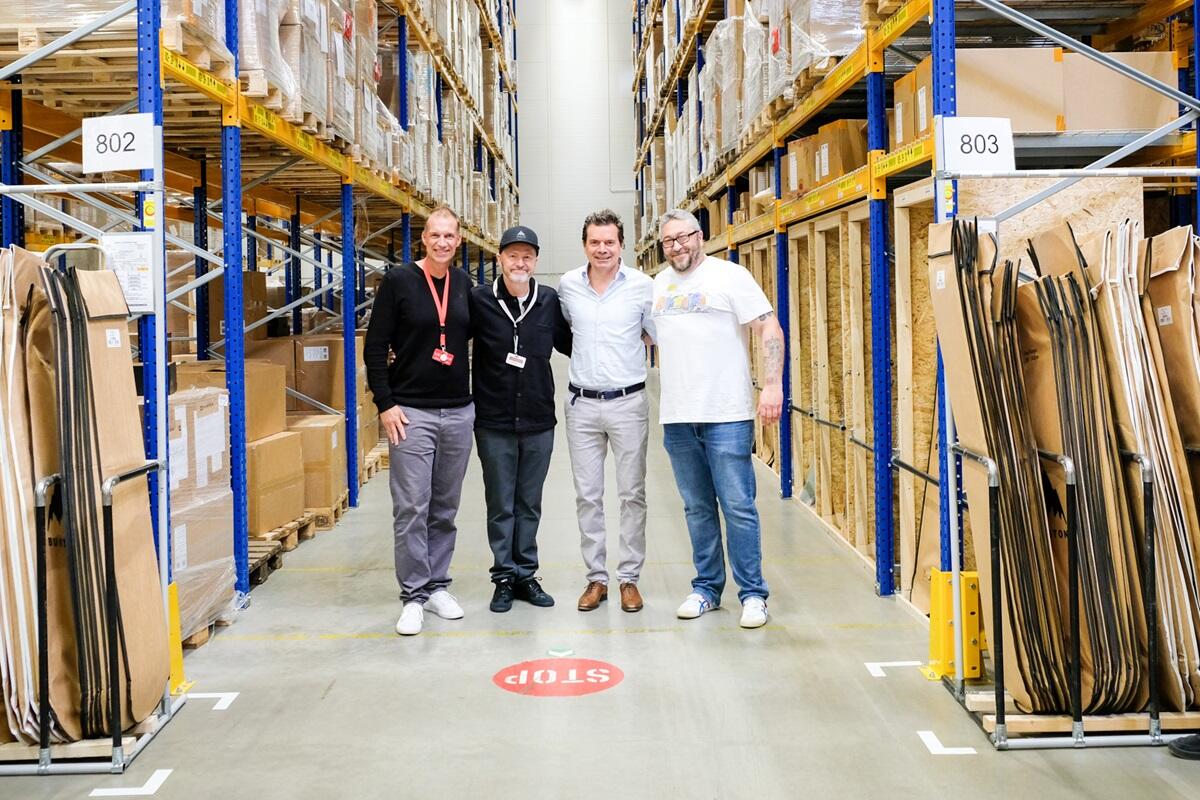 Burton přesunul evropský logistický hub do Boru. Loxxes zde zajišťuje distribuci pro 26 trhů