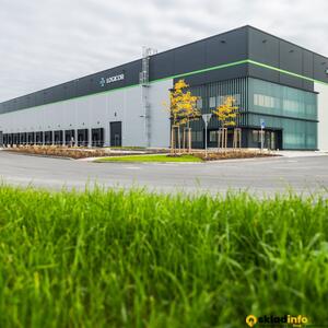 Logicor Prague-Průmyslová