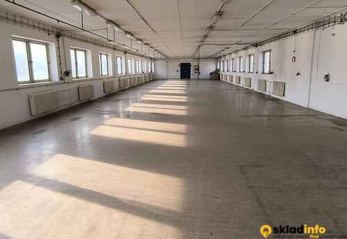 Sklady společnosti Nájem výrobní, skladovací haly v Chebu k pronájmu