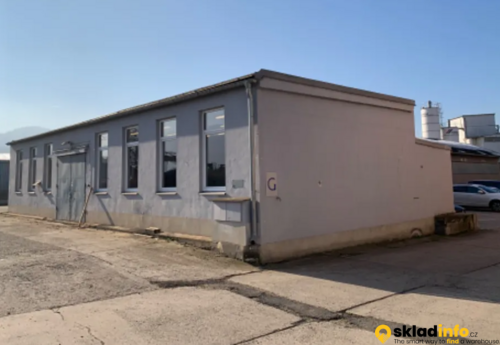 Sklady společnosti Pronájem skladového prostoru 180 m² Drážďanská, Ústí nad Labem k pronájmu