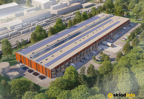 Sklady společnosti Sklad k pronájmu 5 000 m² - Ostrava | OCL Zárubek – Warehouse and Production Space in Ostrava k pronájmu