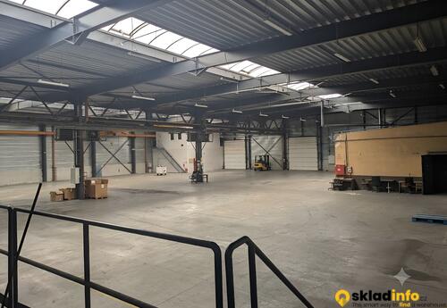 Sklady společnosti Sklad k pronájmu 4 075 m² - Hostivice | Průmyslový Areál Hostivice k pronájmu