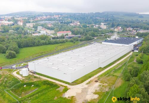 Sklady společnosti Sklad k pronájmu 69 339 m² - Aš | CTPark Aš k pronájmu