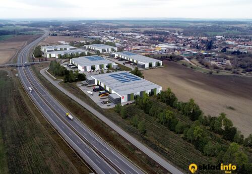 Sklady společnosti Sklad k pronájmu 72 300 m² - Soběslav | 7R Park Soběslav k pronájmu