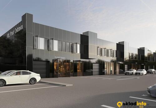Sklady společnosti Sklad k pronájmu 5 000 m² - Ostrava | RIL Park Ostrava – Warehousing & Industrial Space for Lease k pronájmu
