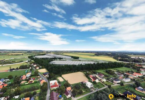 Sklady společnosti Sklad k pronájmu 93 959 m² - Hladké Životice | Business Park Ostrava West k pronájmu