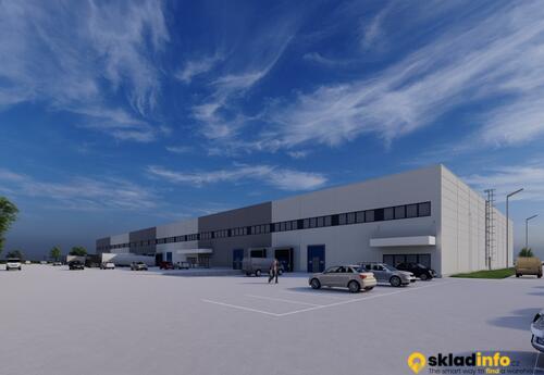 Sklady společnosti Sklad k pronájmu 10 500 m² - Jihlava | AREÁL VYSÍLAČKA k pronájmu