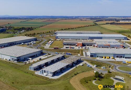 Sklady společnosti Sklad k pronájmu 135 584 m² - Jeneč | Prologis Park Prague Airport k pronájmu