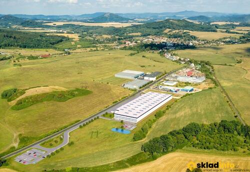 Sklady společnosti Sklad k pronájmu 15 628 m² - Zákupy | Accolade Park Česká Lípa k pronájmu