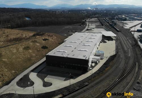 Sklady společnosti Sklad k pronájmu 7 761 m² - Paskov | DMC Paskov k pronájmu