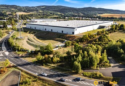 Sklady společnosti Sklad k pronájmu 122 000 m² - Ostrov nad Ohří | Business Park Ostrov North k pronájmu