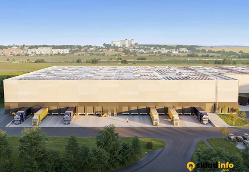 Sklady společnosti Sklad k pronájmu 22 500 m² - Jihomoravský kraj | SmartZone Brno D2 k pronájmu