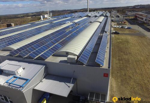 Sklady společnosti Sklad k pronájmu 5 000 m² - Třebíč | Industry Park Třebíč – Warehouse and Production Space for Lease k pronájmu