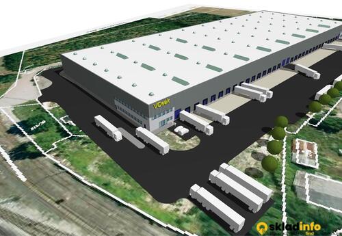 Sklady společnosti Sklad k pronájmu 19 200 m² - Velký Osek | Industrial Park Velký Osek k pronájmu