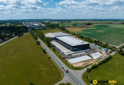Sklady společnosti Sklad k pronájmu 12 488 m² - Hradec Králové | CTPark Hradec Králové k pronájmu