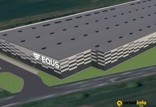Sklady společnosti Sklad k pronájmu 127 963 m² - Horní Suchá | EQUS Park Stonava k pronájmu