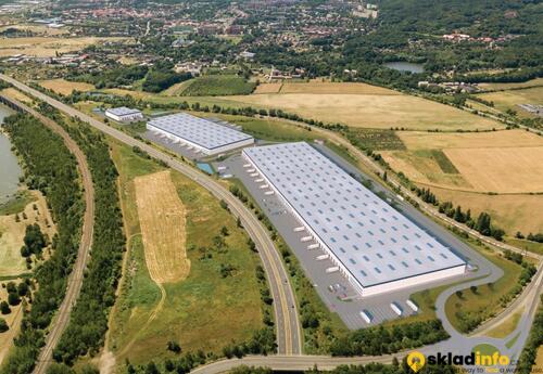 Sklady společnosti Sklad k pronájmu 88 699 m² - Chomutov | Panattoni Park Chomutov North k pronájmu