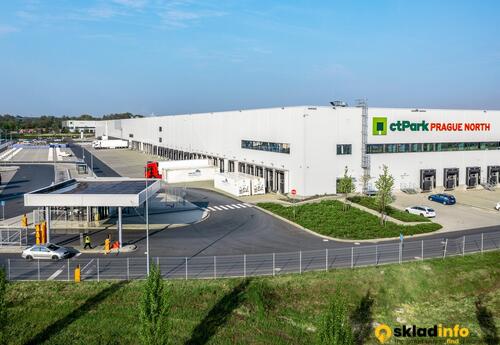 Sklady společnosti Sklad k pronájmu 246 967 m² - Kozomín | CTPark Prague North k pronájmu