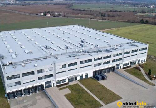 Sklady společnosti Sklad k pronájmu 27 409 m² - Stochov | P3 Prague D6 k pronájmu