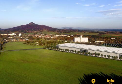 Sklady společnosti Sklad k pronájmu 38 000 m² - Mimoň | Technopark Mimoň k pronájmu
