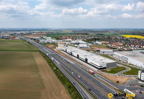 Sklady společnosti Sklad k pronájmu 73 878 m² - Nupaky | CTPark Prague East k pronájmu
