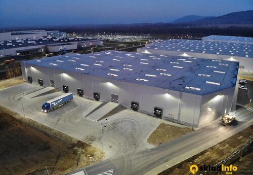 Sklady společnosti Sklad k pronájmu 62 481 m² - Nošovice | Logistics Park Nošovice k pronájmu