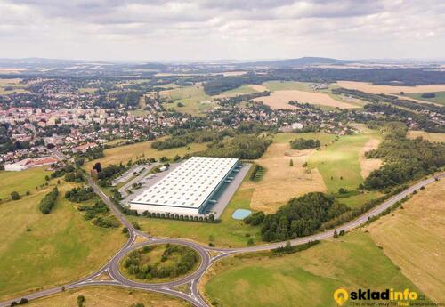 Sklady společnosti Sklad k pronájmu 40 900 m² - Rumburk | Accolade Park Rumburk k pronájmu