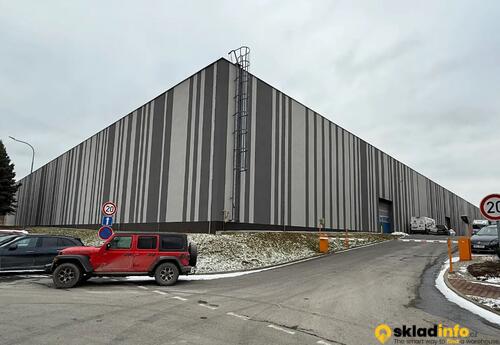 Sklady společnosti Sklad k pronájmu 16 000 m² - Třebíč | Warehouse space with possibility of 3PL, Trebic k pronájmu