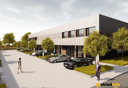 Sklady společnosti Sklad k pronájmu 28 000 m² - Říčany | Small business units, CITYSITE Ricany k pronájmu