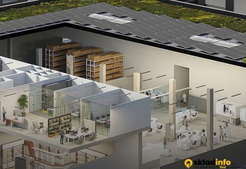 Sklady společnosti Sklad k pronájmu 10 500 m² - Ostrava | Small business units and warehouses, CONTERA CITYSICE Ostrava k pronájmu