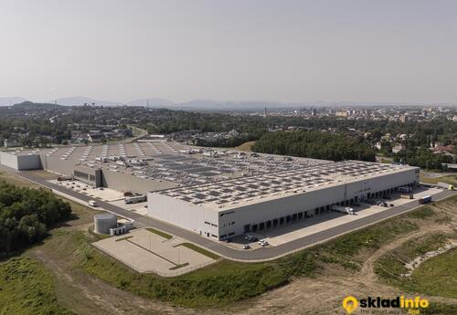 Sklady společnosti Sklad k pronájmu 47 928 m² - Ostrava | CTPark Ostrava Hrušov k pronájmu