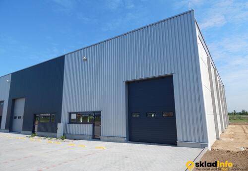 Sklady společnosti Sklad k pronájmu 5 914 m² - Jeneč | Jeneč Business Park k pronájmu