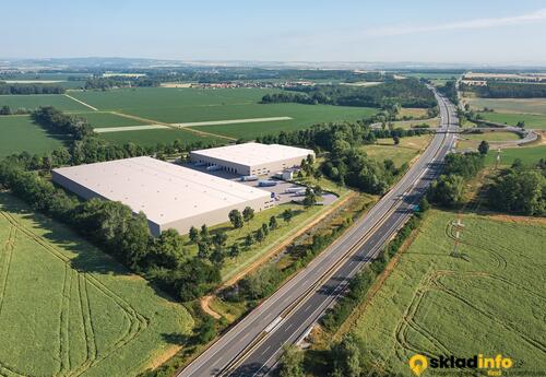 Sklady společnosti Sklad k pronájmu 109 685 m² - Pohořelice | Garbe Park Brno South k pronájmu