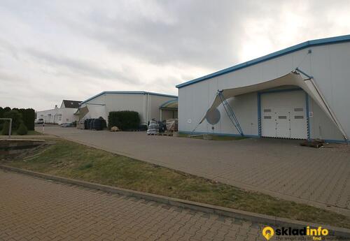 Sklady společnosti Sklad k pronájmu 3 693 m² - Mikulovice | Business Park Mikulovice k pronájmu