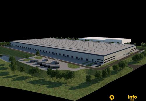 Sklady společnosti Sklad k pronájmu 38 800 m² - Ostrov | Business Park Ostrov South k pronájmu
