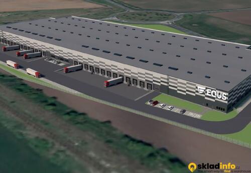 Sklady společnosti Sklad k pronájmu 35 164 m² - Ústecký kraj | EQUS Park Lovosice k pronájmu