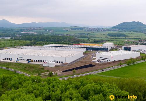 Sklady společnosti Sklad k pronájmu 88 063 m² - Teplice | CTPark Teplice k pronájmu