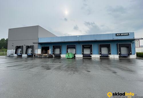 Sklady společnosti Sklad k pronájmu 3 600 m² - Plzeň | AAA Park Pilsen k pronájmu