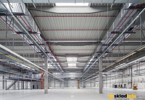 Sklady společnosti Sklad k pronájmu 95 490 m² - Benátky nad Jizerou | CTPark Benátky nad Jizerou k pronájmu