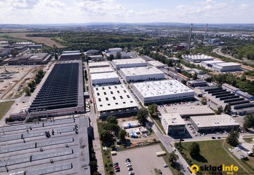 Sklady společnosti Sklad k pronájmu 165 361 m² - Brno | CTPark Brno-Líšeň k pronájmu
