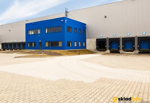 Sklady společnosti Sklad k pronájmu 16 173 m² - Dobřejovice | Prologis Park Prague D1 West II. k pronájmu