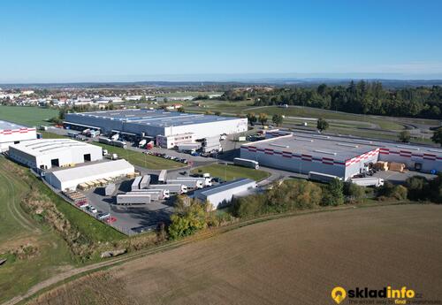 Sklady společnosti Sklad k pronájmu 6 000 m² - Vysoké Mýto | Industrial Park Vysoke Myto k pronájmu