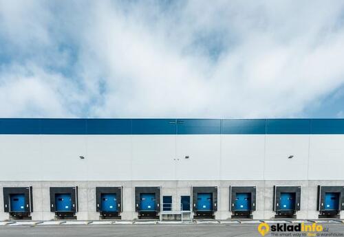 Sklady společnosti Sklad k pronájmu 18 200 m² - Okrouhlá | Business Park Cheb East k pronájmu