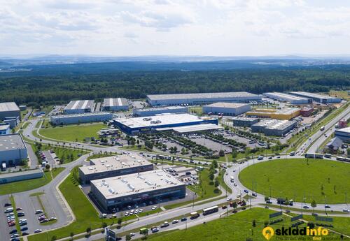 Sklady společnosti Sklad k pronájmu 224 666 m² - Plzeň | CTPark Plzeň k pronájmu