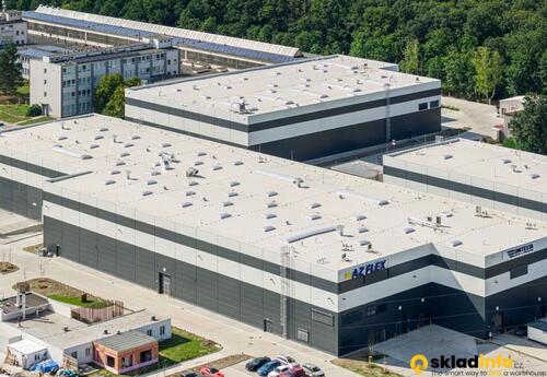 Sklady společnosti Sklad k pronájmu 13 308 m² - Praha | KKIG Park Prague k pronájmu