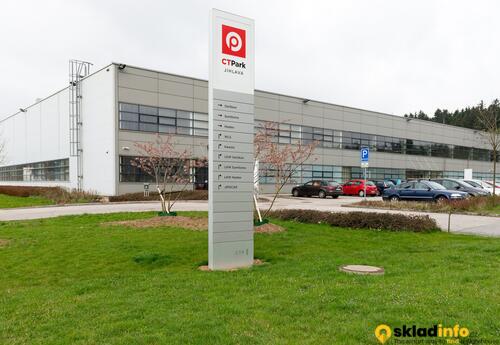 Sklady společnosti Sklad k pronájmu 27 759 m² - Jihlava | CTPark Jihlava k pronájmu
